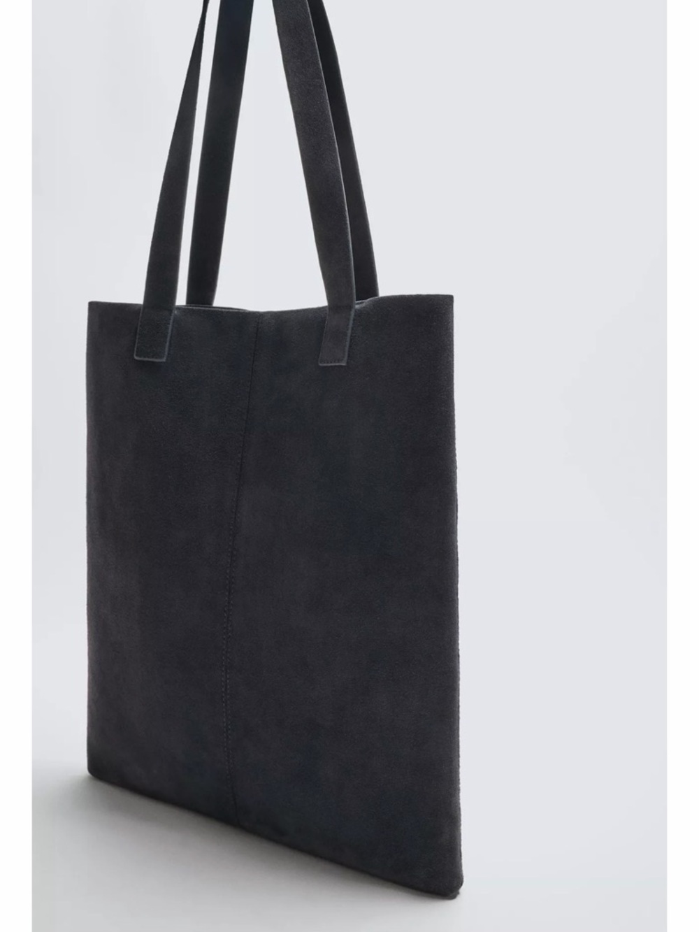 NWT SALE Zara Suede Shopper Tote Bag